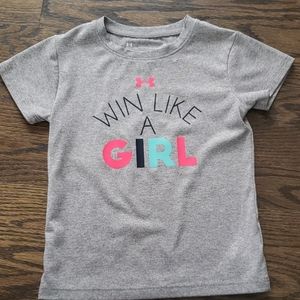 Under Armour Girls Tee